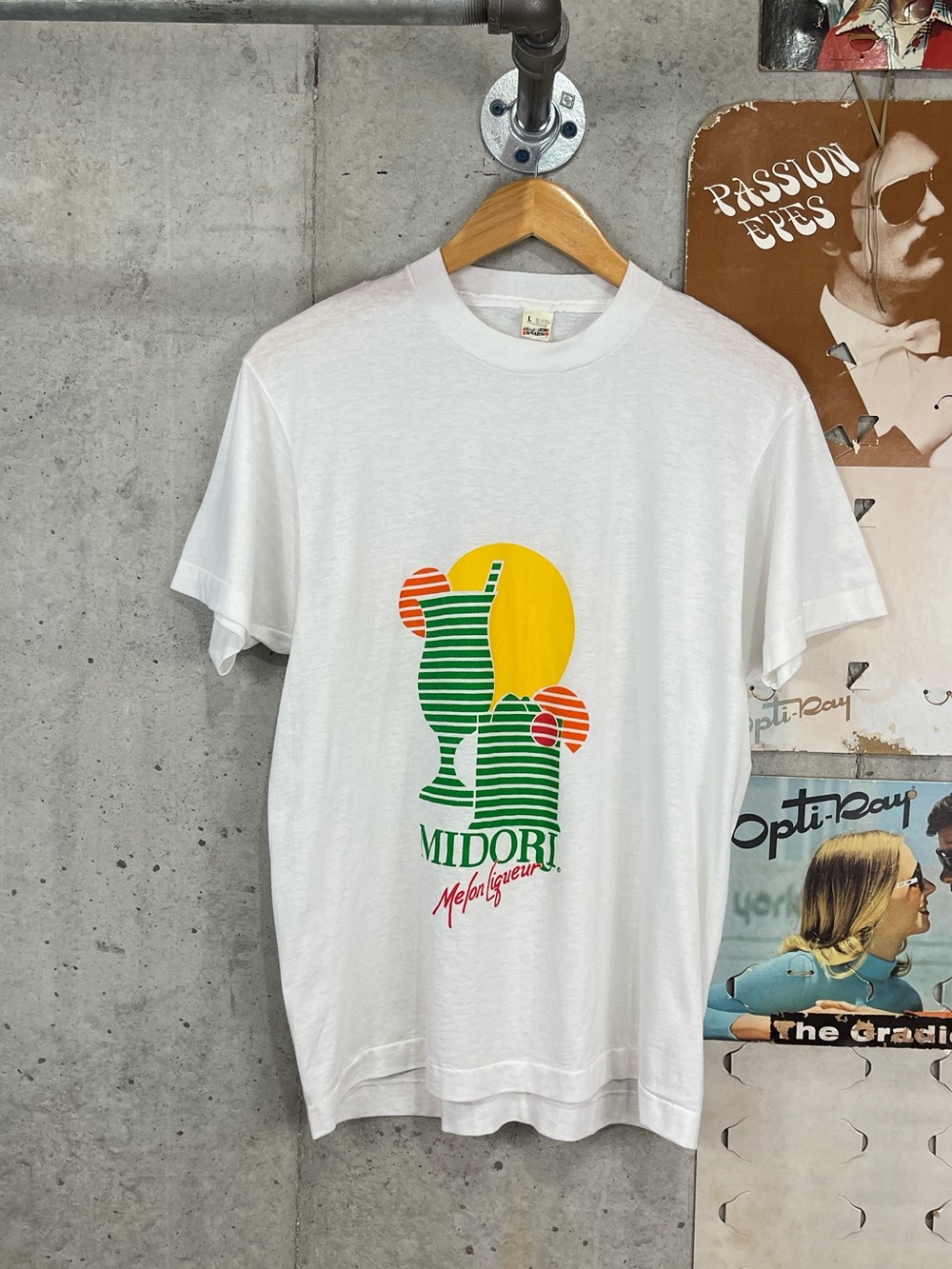 Vintage Midori Liqueur Tee